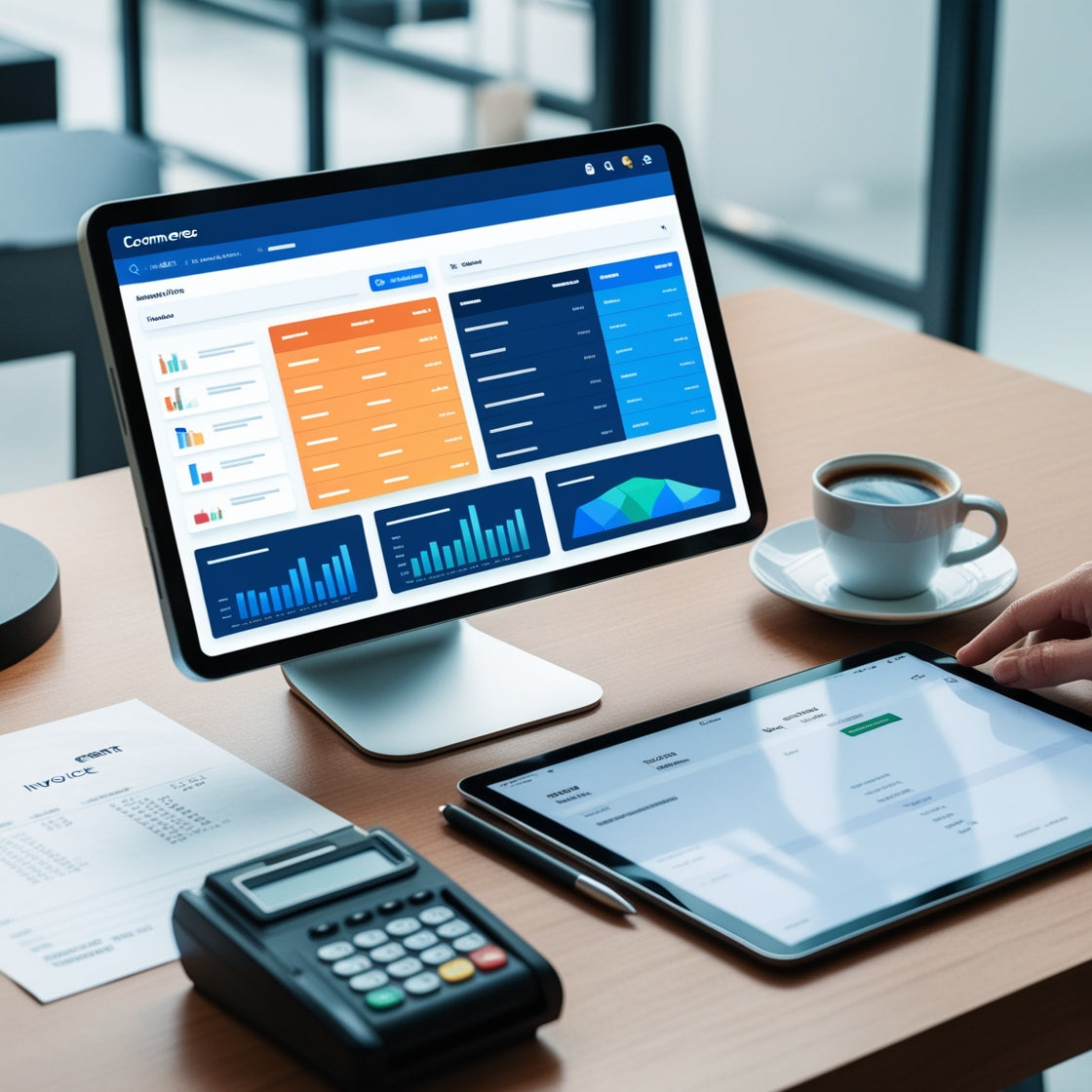 E-Commerce & Data Management